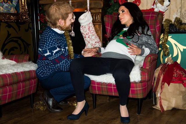 У мережі розкритикували воскові фігури принца Гаррі і Меган Маркл - фото 294983