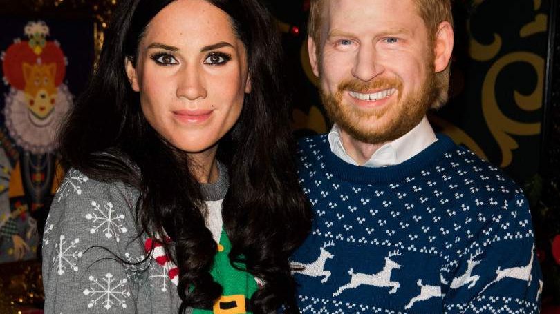 У мережі розкритикували воскові фігури принца Гаррі і Меган Маркл