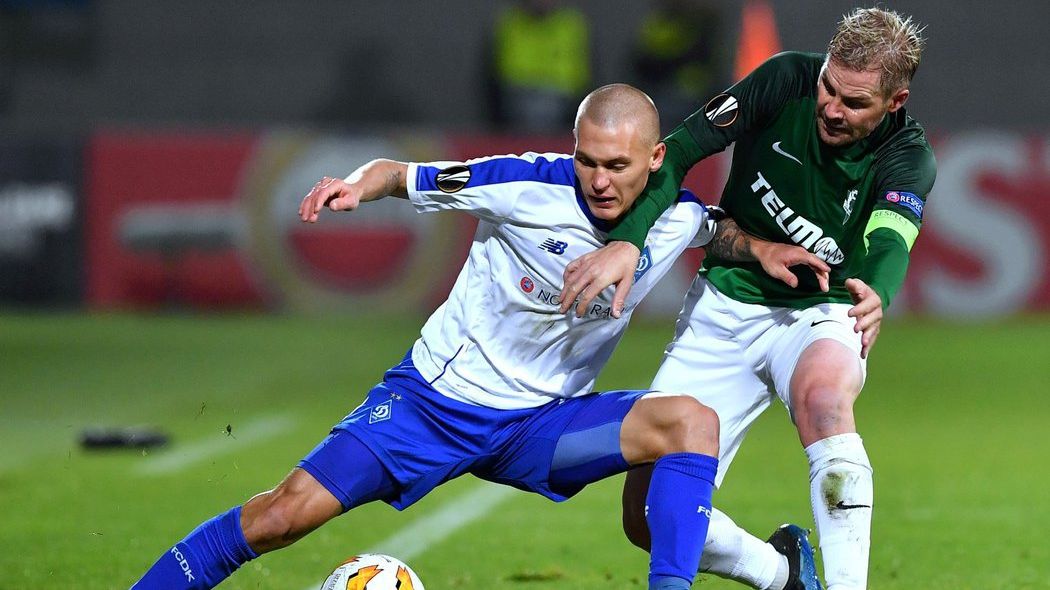 Динамо – Яблонець: відео голів та огляд матчу Ліги Європи