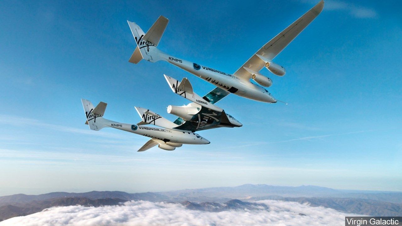 Космоплан піднявся на 82 кілометри - фото 1