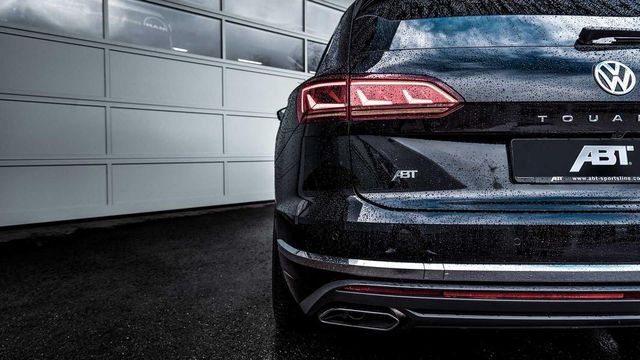 Ательє ABT Sportsline удосконалило новий Touareg - фото 295096