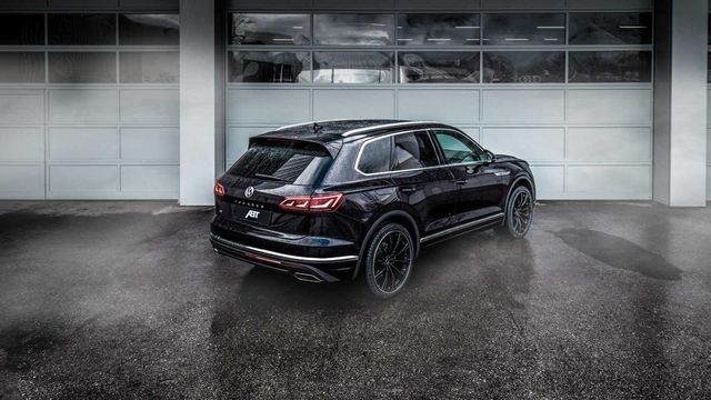 Ательє ABT Sportsline удосконалило новий Touareg - фото 295099