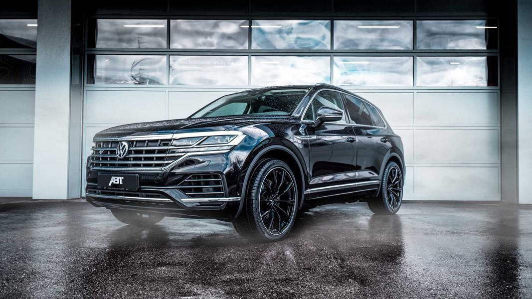 Volkswagen Touareg став ще потужнішим - фото 1