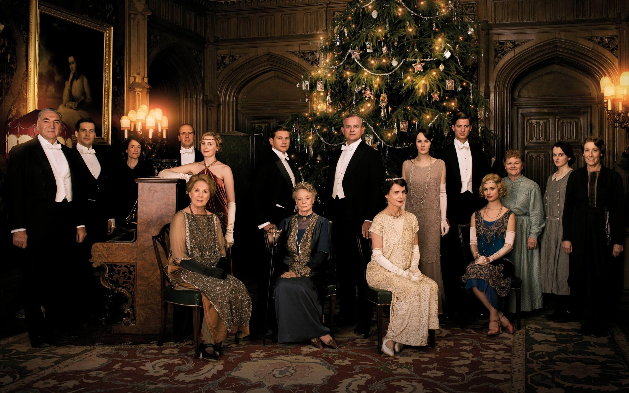 Дивіться тизер фільму Абатство Даунтон - фото 1