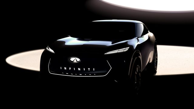 Так може виглядати новий електрокросовер Infiniti - фото 295215
