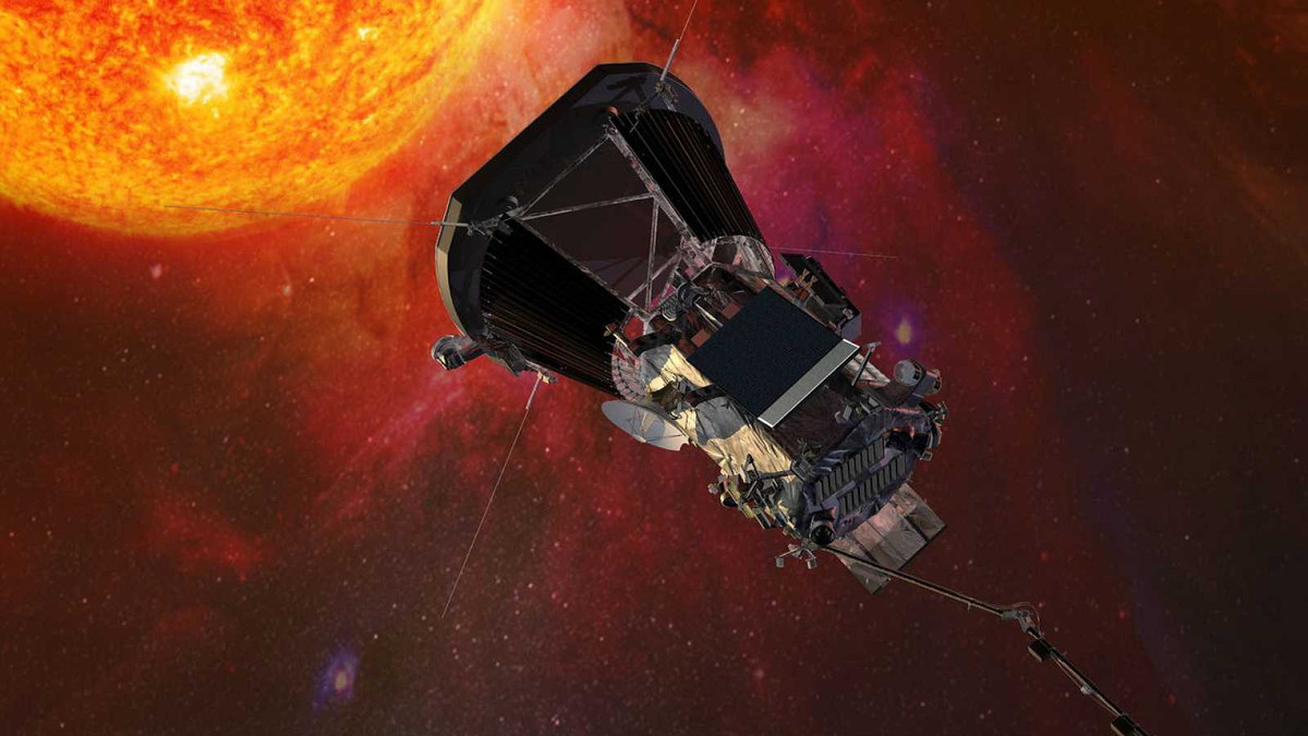 Апарат NASA Parker Solar Probe - фото 1