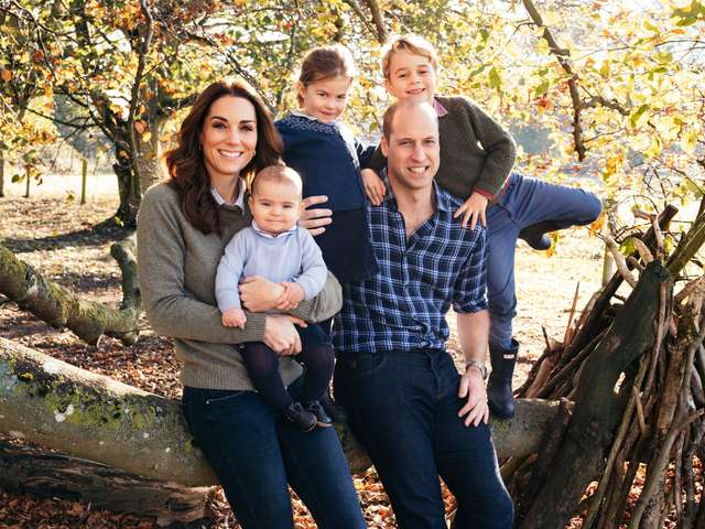 Сім'я принца Вільяма і Кейт Міддлтон - фото 295255
