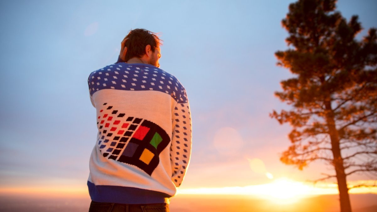 Різдвяний светр від Microsoft - фото 1