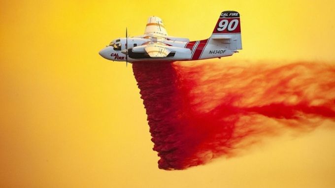 Каліфорнійські пожежі - фото 1