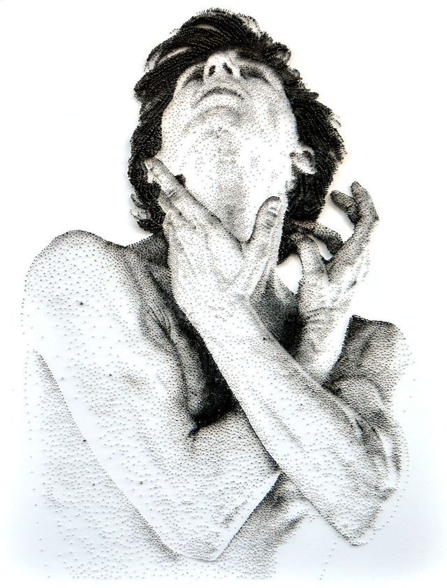 Британець створює дивовижні картини зі звичайних цвяхів - фото 295303