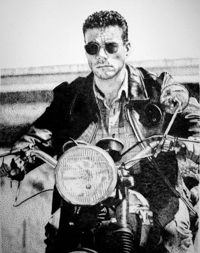 Британець створює дивовижні картини зі звичайних цвяхів - фото 295305