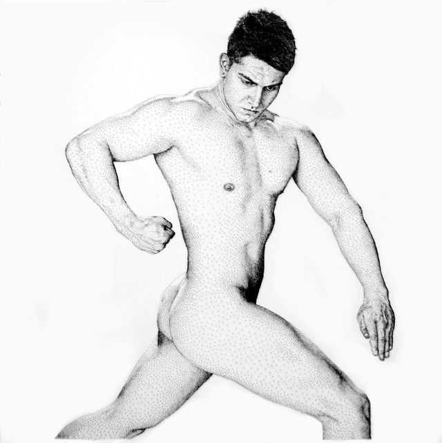 Британець створює дивовижні картини зі звичайних цвяхів - фото 295306