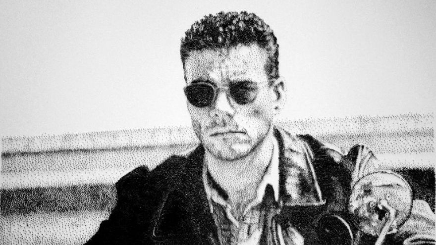 Картини зі звичайних цвяхів - фото 1