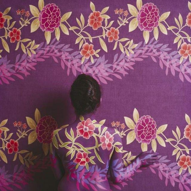 Художниця-хамелеон вразила мережу своїми роботами - фото 295343