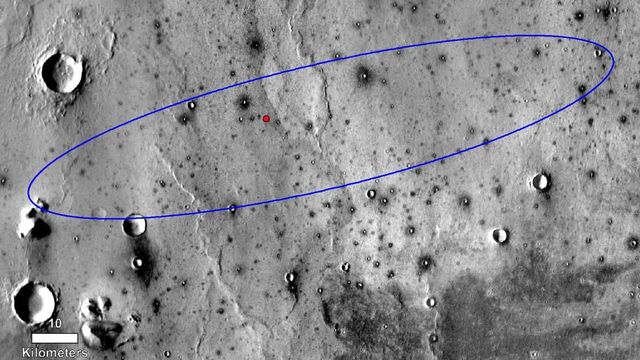 NASA оприлюднило нові фото поверхні Марса - фото 295357