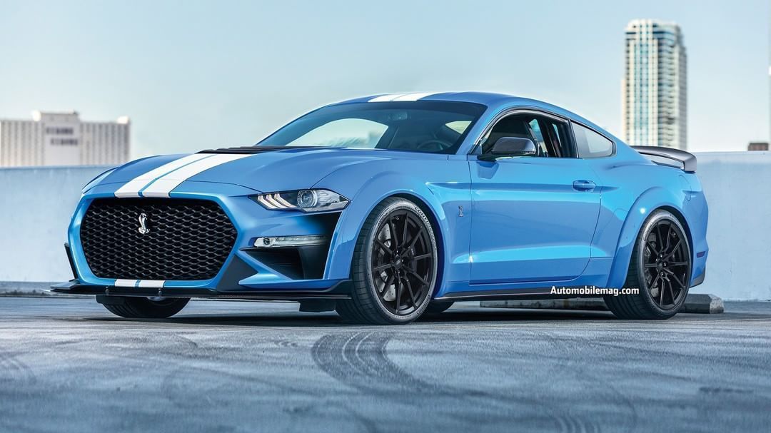 З молотка піде перший Ford Mustang Shelby