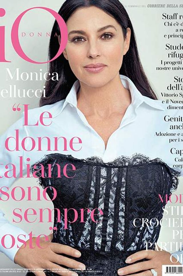 Моніка Белуччі показала стрункі ноги - фото 295420