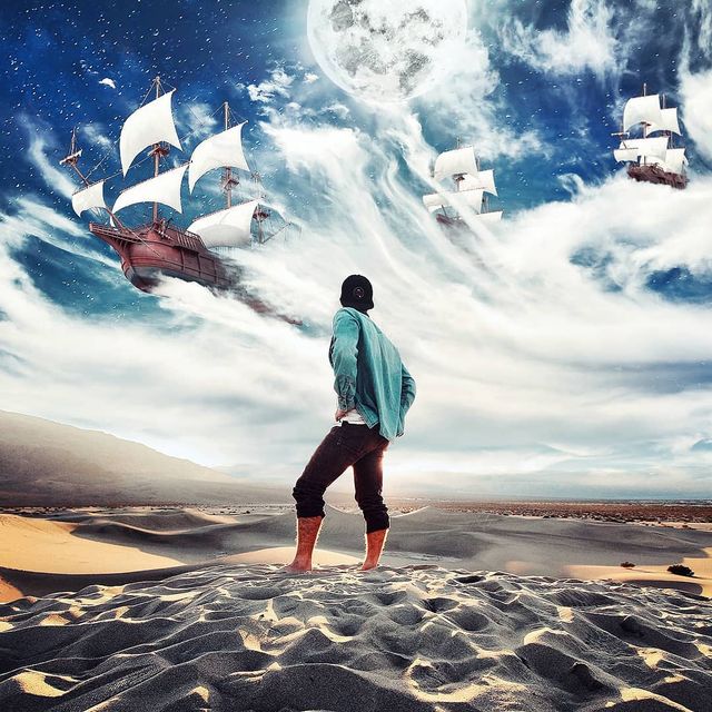 Неймовірний світ у роботах Джастіна Майна: ефектні фото - фото 295461