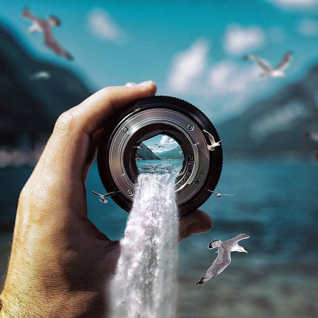 Неймовірний світ у роботах Джастіна Майна: ефектні фото - фото 295462