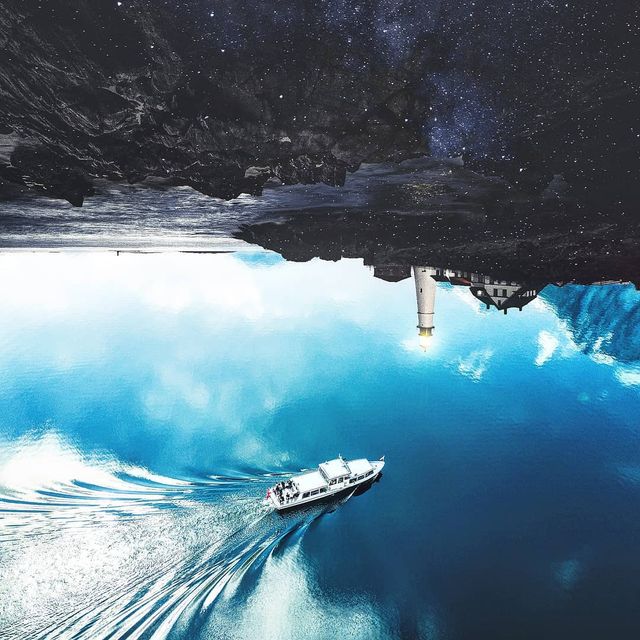 Неймовірний світ у роботах Джастіна Майна: ефектні фото - фото 295465