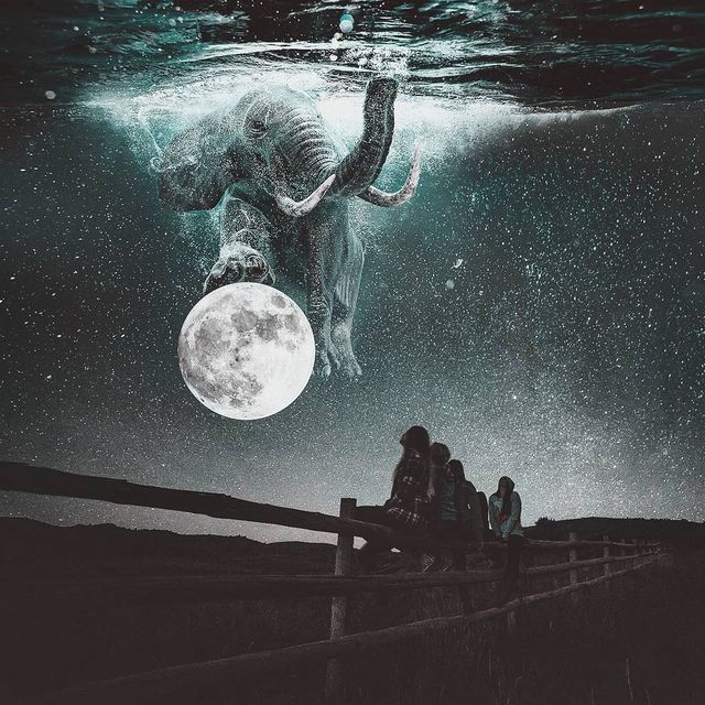 Неймовірний світ у роботах Джастіна Майна: ефектні фото - фото 295466