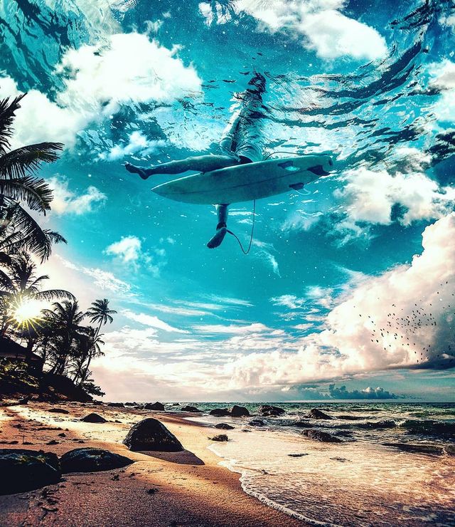 Неймовірний світ у роботах Джастіна Майна: ефектні фото - фото 295468