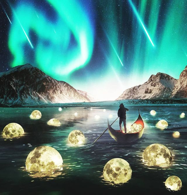 Неймовірний світ у роботах Джастіна Майна: ефектні фото - фото 295476