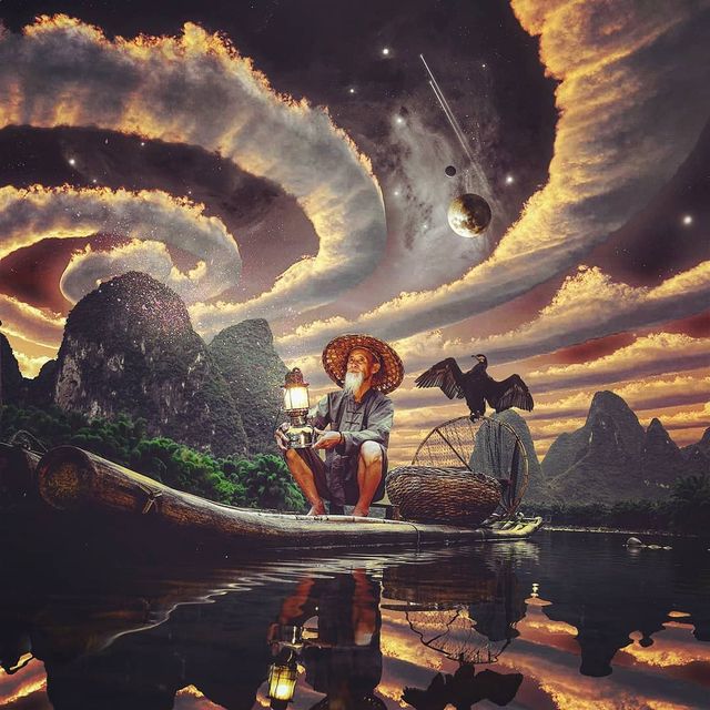 Неймовірний світ у роботах Джастіна Майна: ефектні фото - фото 295477