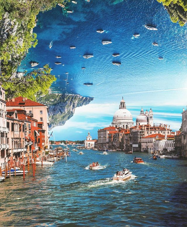 Неймовірний світ у роботах Джастіна Майна: ефектні фото - фото 295479