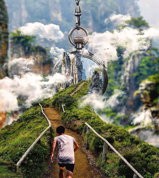 Неймовірний світ у роботах Джастіна Майна: ефектні фото - фото 295480