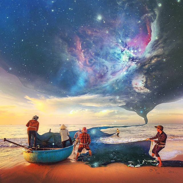 Неймовірний світ у роботах Джастіна Майна: ефектні фото - фото 295482