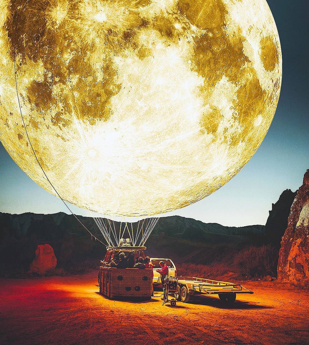 Сюрреалістичні фото Джастіна Майна - фото 1