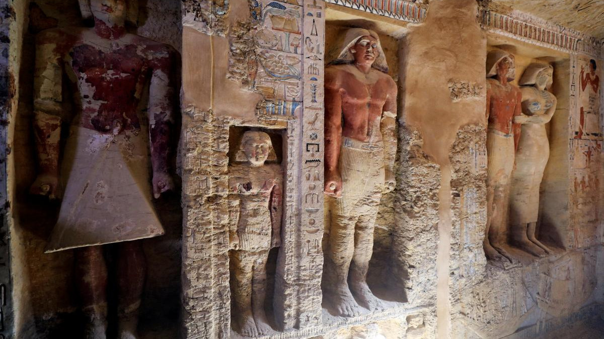 Незаймана гробниця Єгипту - фото 1