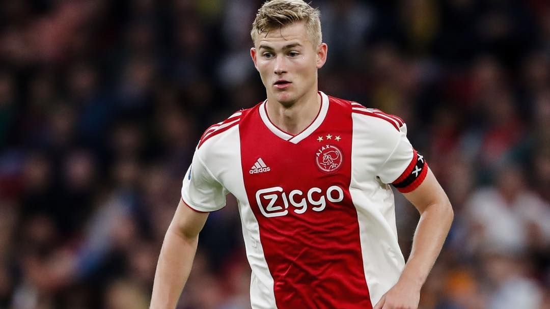 Маттейс де Лігт - фото 1