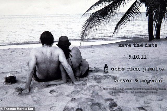 Запрошення на весілля Меган Маркл і Тревора Енгельса - фото 295544