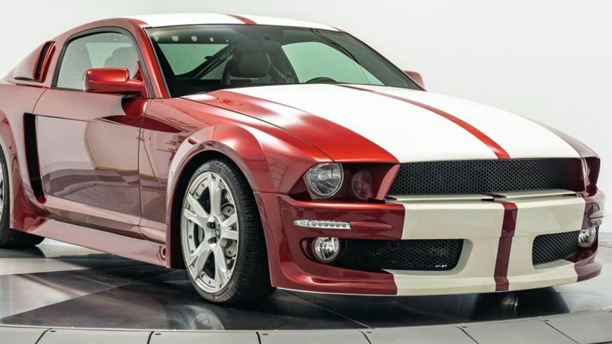 Гібрид Mustang і Gallardo виставлять на торги