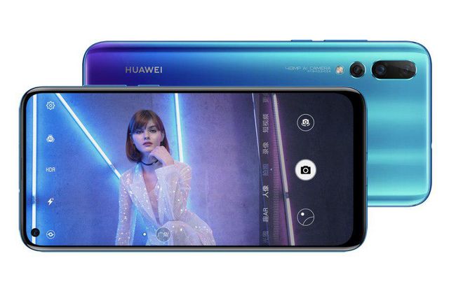 Смартфон Huawei nova 4 - фото 295622
