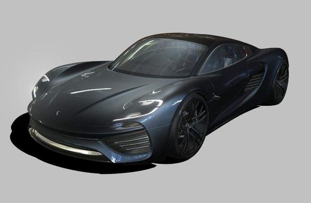 У мережі показали, яким буде новий суперкар Porsche- фото 295729