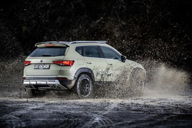 Позашляховий кросовер Seat Ateca - фото 295800
