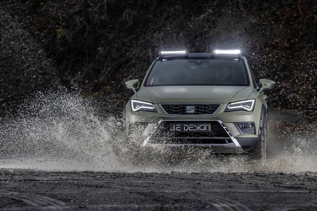 Позашляховий кросовер Seat Ateca - фото 295801