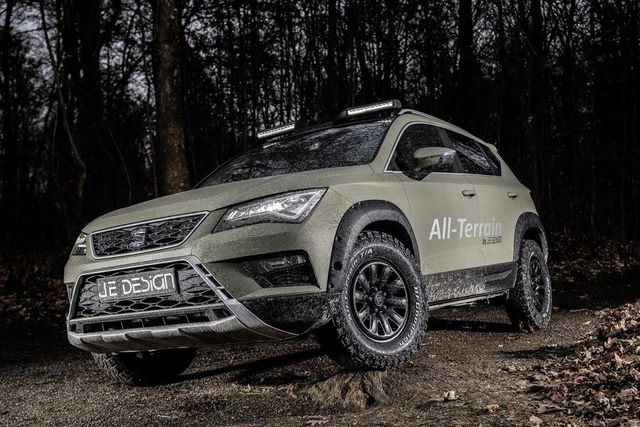 Позашляховий кросовер Seat Ateca - фото 295805