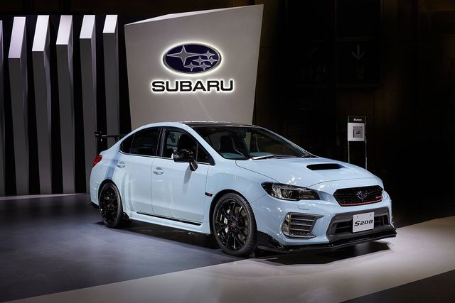 Раніше STI-моделі Subaru продавалися лише у Японії - фото 295833
