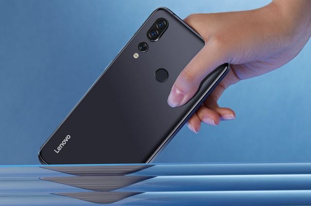 Смартфон Lenovo Z5s - фото 295881