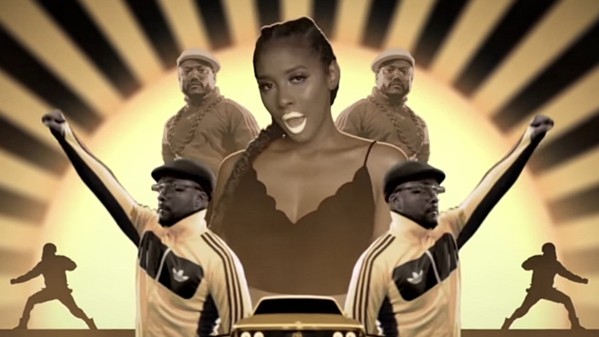 The Black Eyed Peas – Back 2 Hiphop, дивитись кліп онлайн - фото 1