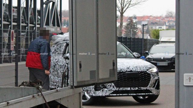 Купе-кросовер Q4 на випробуваннях - фото 295929