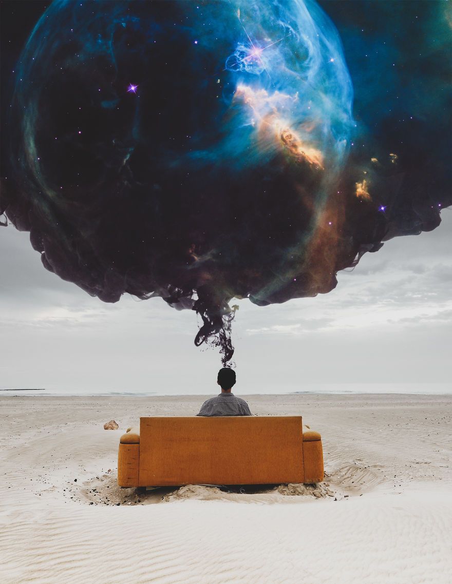 Фантастичний світ турецького митця - фото 1