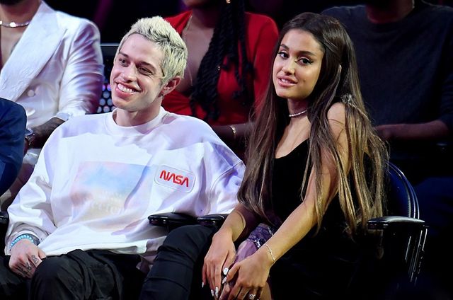 Піт Девідсон і Аріана Гранде - фото 295972