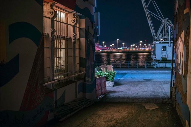 Ранковий Гамбург крізь туман: захопливі фото - фото 295982