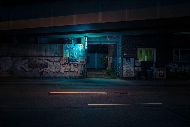 Ранковий Гамбург крізь туман: захопливі фото - фото 295985