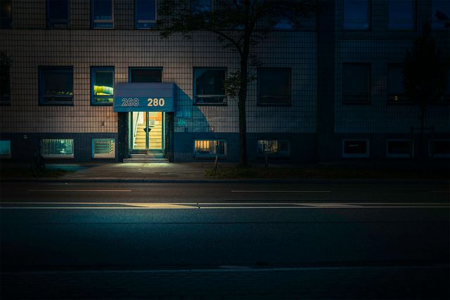 Ранковий Гамбург крізь туман: захопливі фото - фото 295987